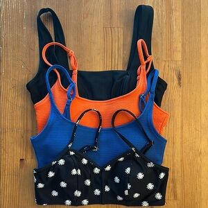 Old Navy bikini tops.